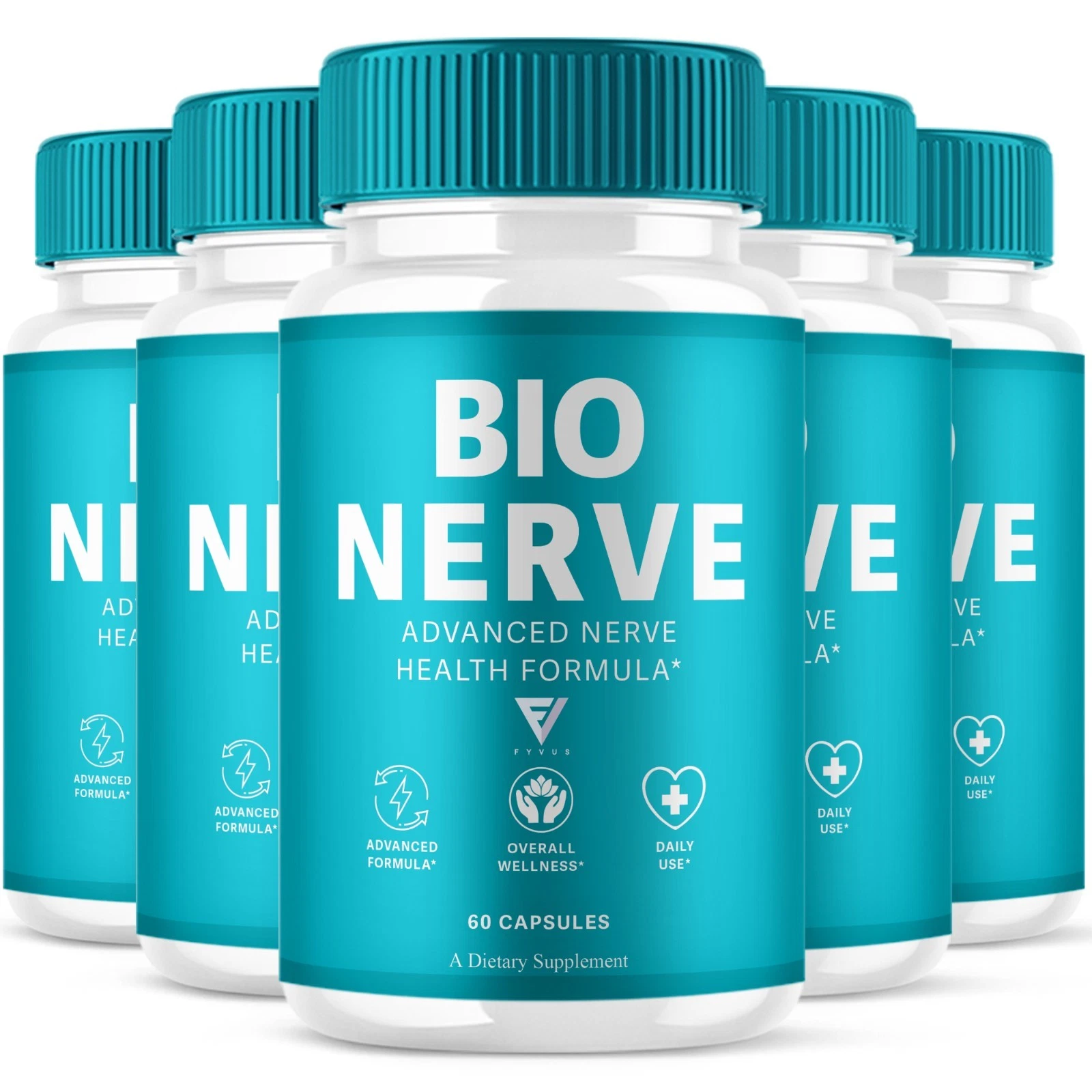 Bio Nerve 6 Bottle Bundle Best Value Package